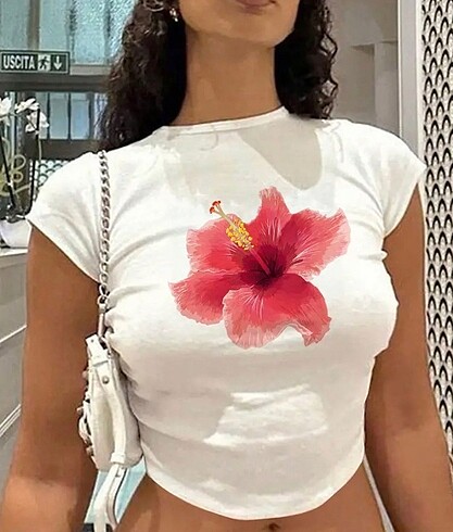 Baby tee pinterest bluz