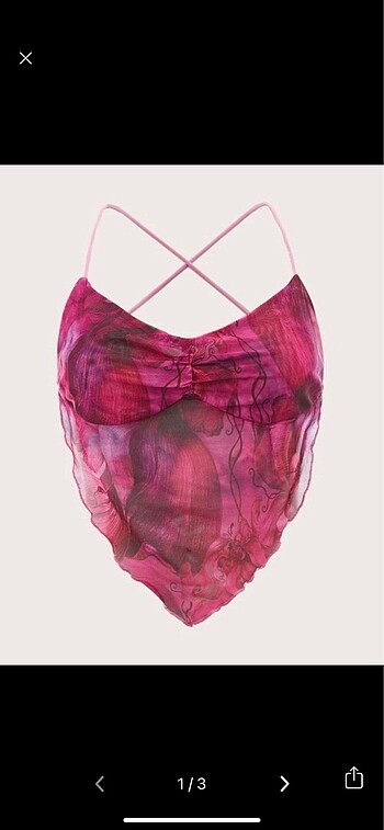 Shein pembe crop