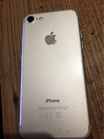 iPhone 7 32 gb ekran değişimi yapıldı parmak izi çalışmıyor pil 