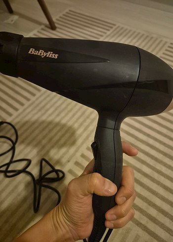 BABYLISS 6709DE BSMOOTH PRO 2100 Saç Kurutma Makinesi - Görsel 4