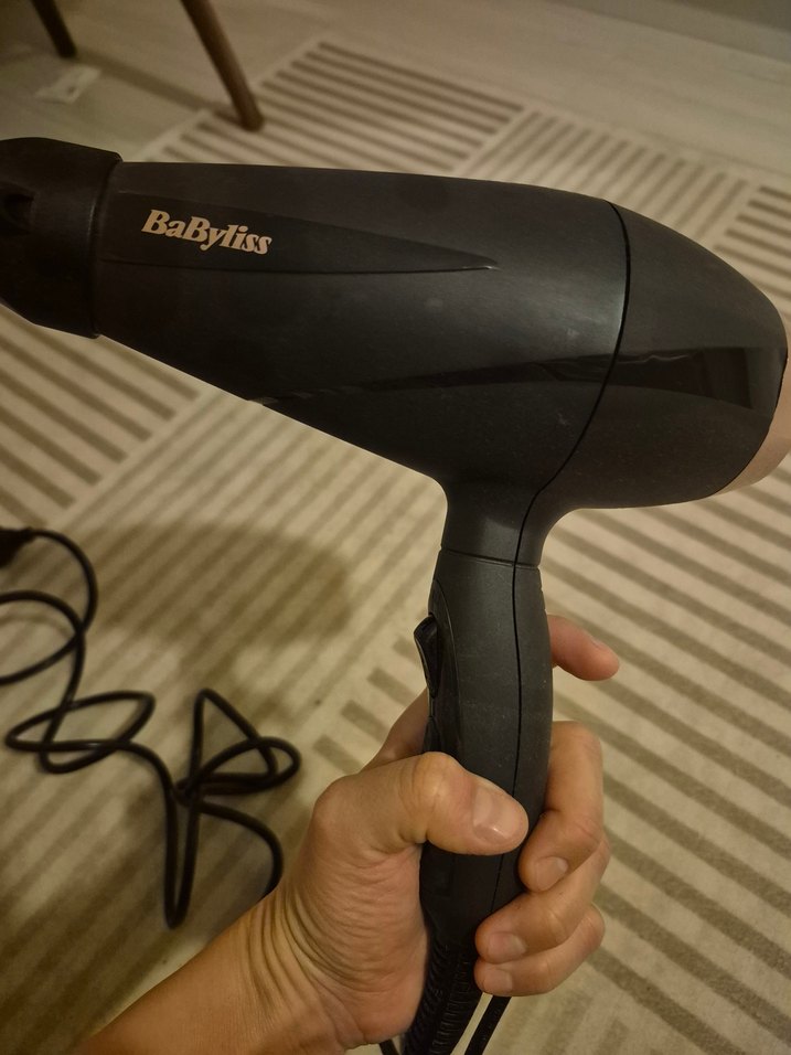 BABYLISS 6709DE BSMOOTH PRO 2100 Saç Kurutma Makinesi - Görsel 4