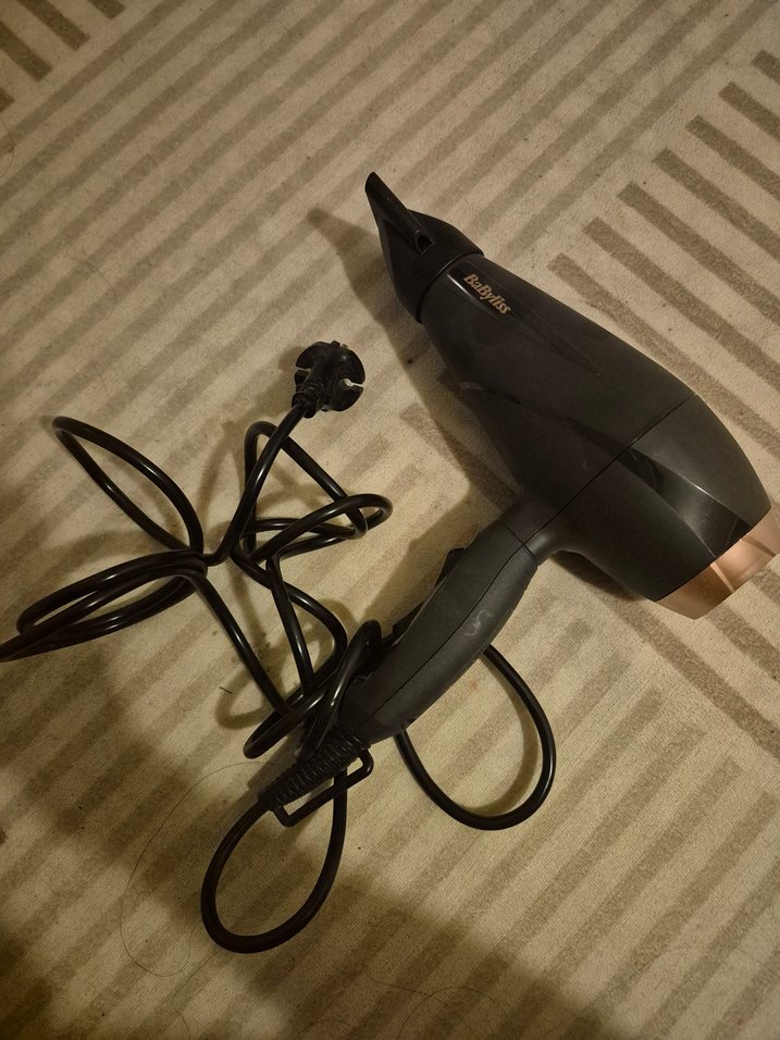 BABYLISS 6709DE BSMOOTH PRO 2100 Saç Kurutma Makinesi - Görsel 5