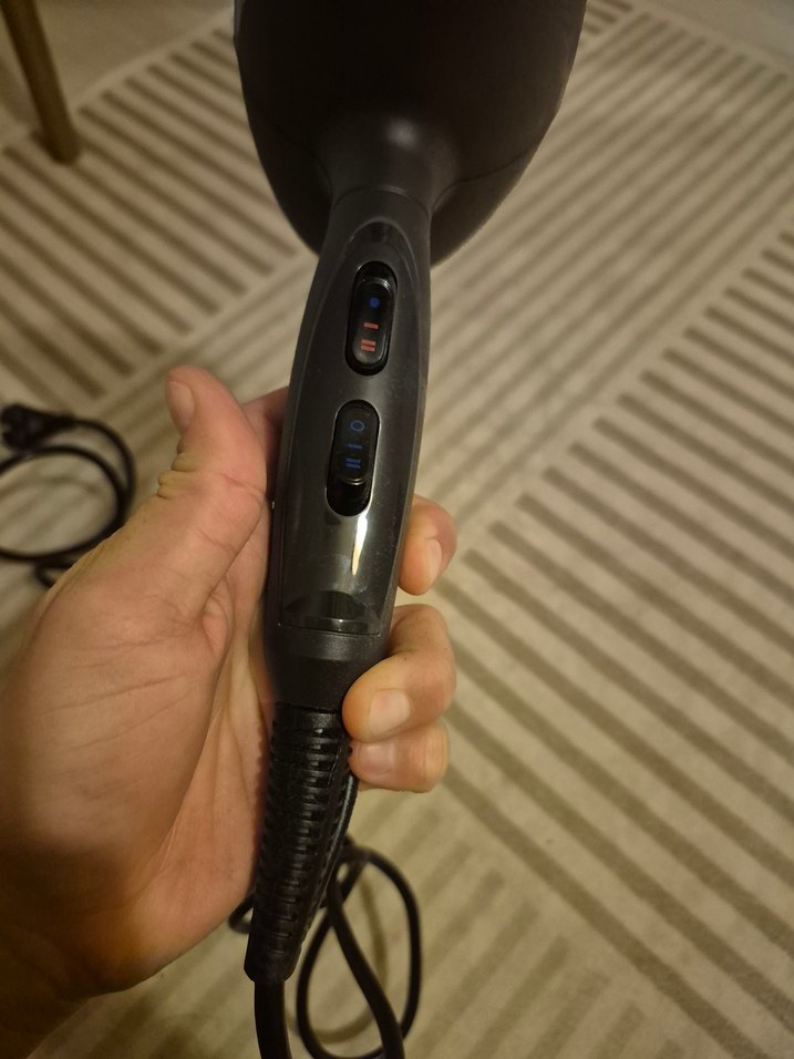 BABYLISS 6709DE BSMOOTH PRO 2100 Saç Kurutma Makinesi - Görsel 3