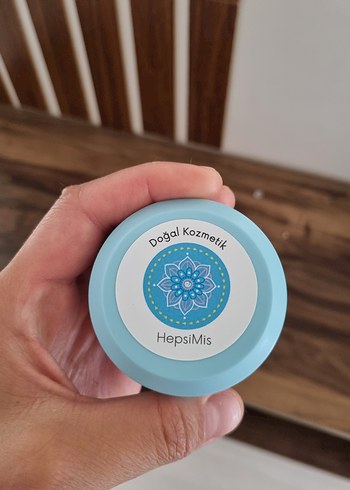 Diğer HepsiMis- Mavi Spirulina & Biberiye Saç Jölesi