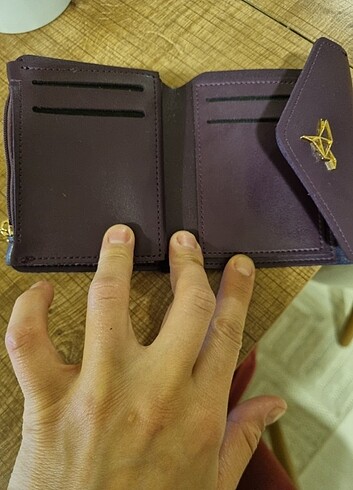 Garbalia mor kadın cüzdanı - Görsel 3