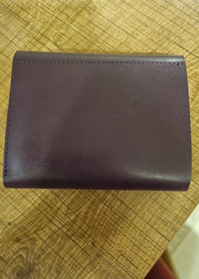 Garbalia mor kadın cüzdanı - Görsel 4