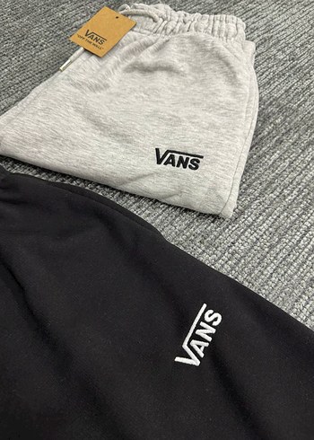 Vans Gri Kadın Mini Eşofman Altı