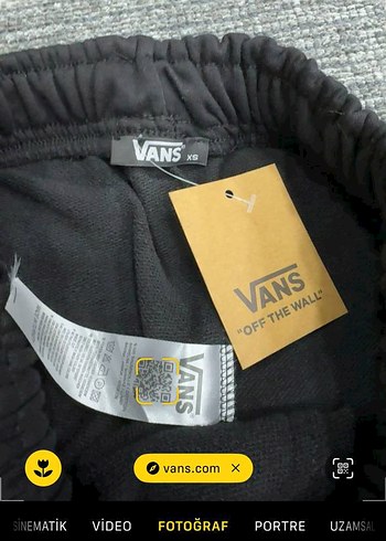 Vans Vans Gri Kadın Mini Eşofman Altı