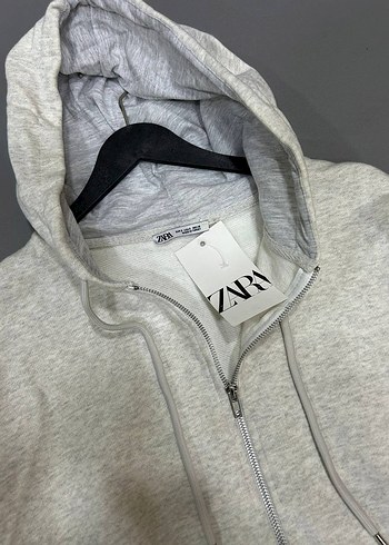 Kadın Gri Yüksek Yakalı Uzun Kollu Mini Spor Üst - Görsel 5