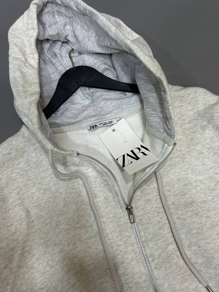 Kadın Gri Yüksek Yakalı Uzun Kollu Mini Spor Üst - Görsel 5