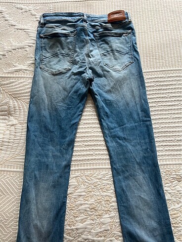 m Beden Tommy hilfiger erkek pantolon
