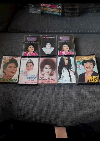 Çeşitli Müzik Kasetleri Koleksiyonu tane Fiat i - Görsel 10