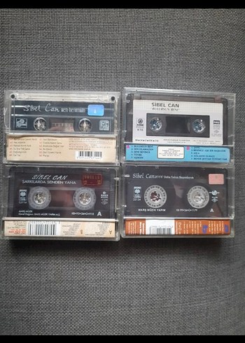 Çeşitli Müzik Kasetleri Koleksiyonu tane Fiat i - Görsel 7