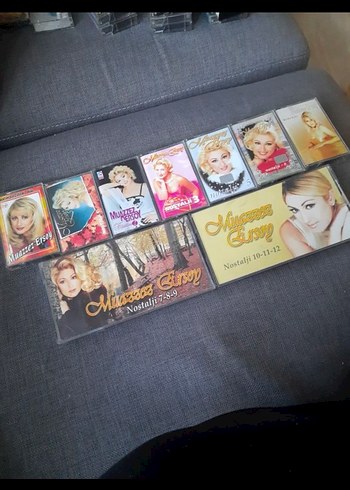 Çeşitli Müzik Kasetleri Koleksiyonu tane Fiat i - Görsel 8