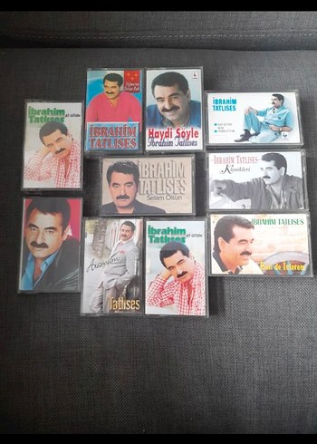 Çeşitli Müzik Kasetleri Koleksiyonu tane Fiat i - Görsel 2