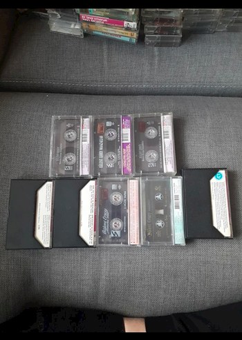 Çeşitli Müzik Kasetleri Koleksiyonu tane Fiat i - Görsel 9