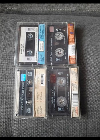 Çeşitli Müzik Kasetleri Koleksiyonu tane Fiat i - Görsel 6