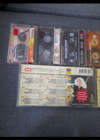 Çeşitli Müzik Kasetleri Koleksiyonu tane Fiat i - Görsel 4