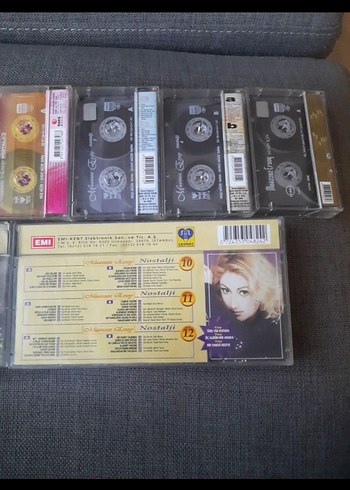 Çeşitli Müzik Kasetleri Koleksiyonu tane Fiat i - Görsel 3