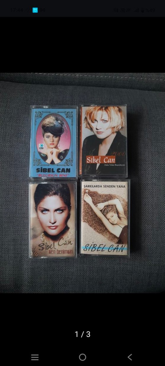 Çeşitli Müzik Kasetleri Koleksiyonu tane Fiat i - Görsel 5