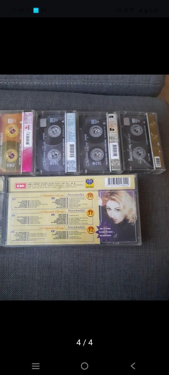 Çeşitli Müzik Kasetleri Koleksiyonu tane Fiat i - Görsel 3