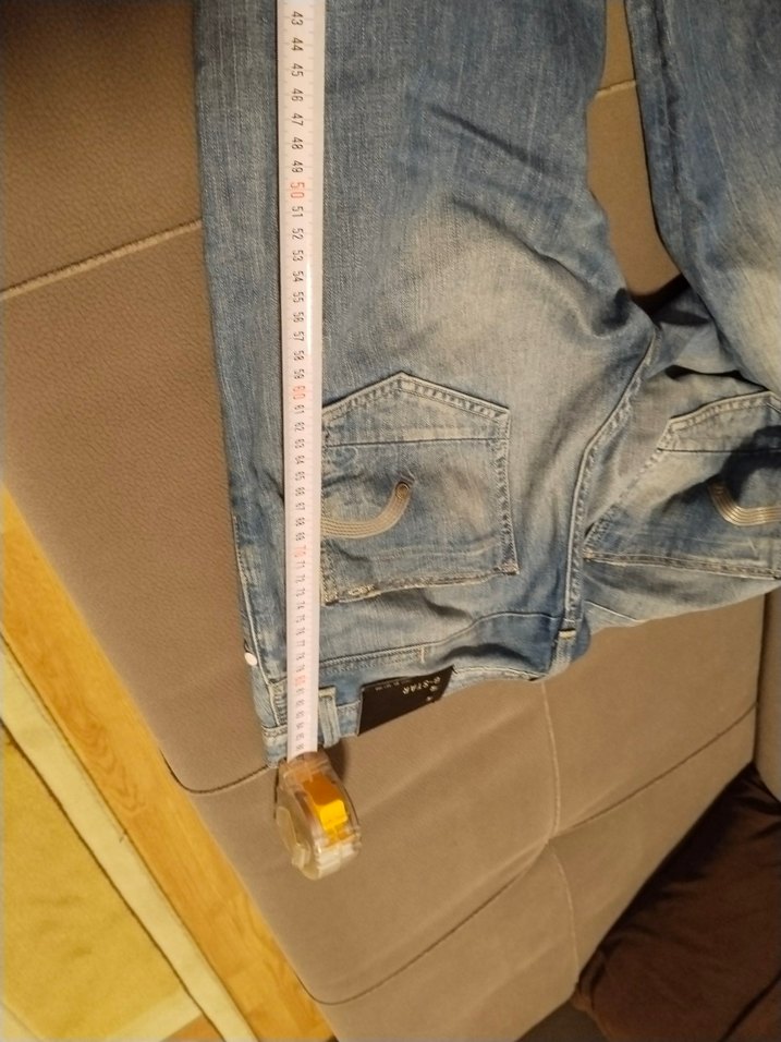 Gri Baskılı Kadın Denim Midi Jean - Görsel 4