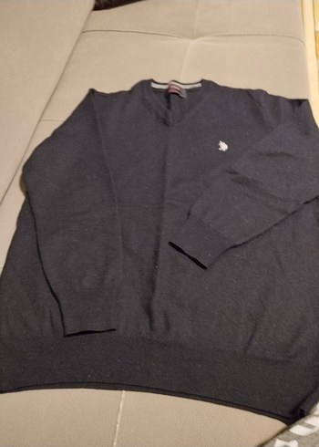 Gri Erkek Cep Mendili XXL Baskılı - Görsel 4