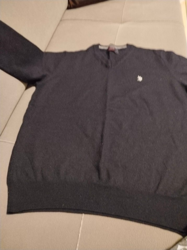 Gri Erkek Cep Mendili XXL Baskılı - Görsel 3