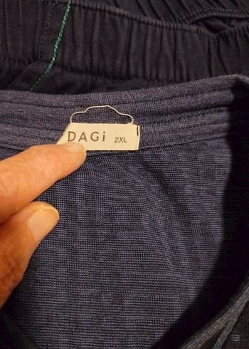 lacivert pijama takim - Görsel 4