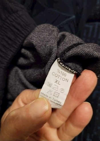 lacivert pijama takim - Görsel 2