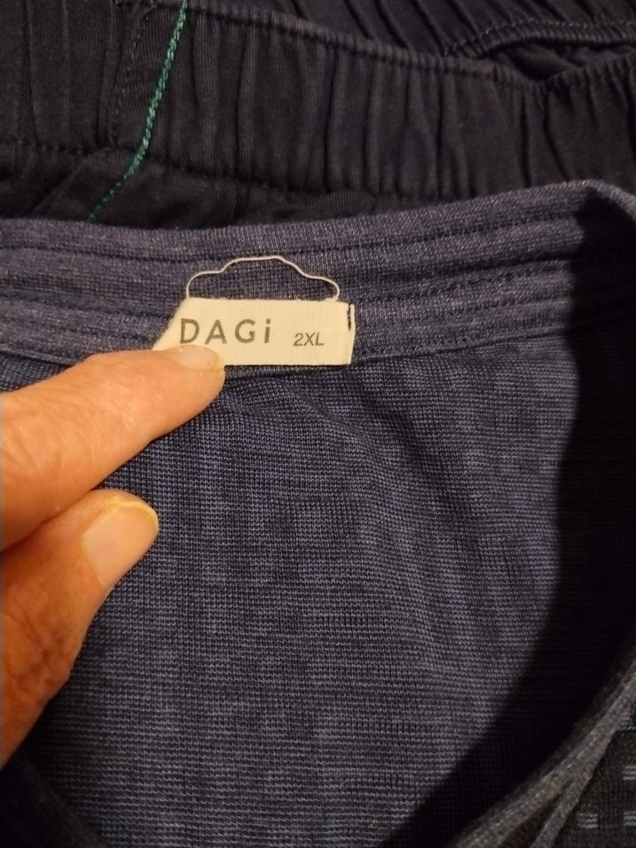 lacivert pijama takim - Görsel 4