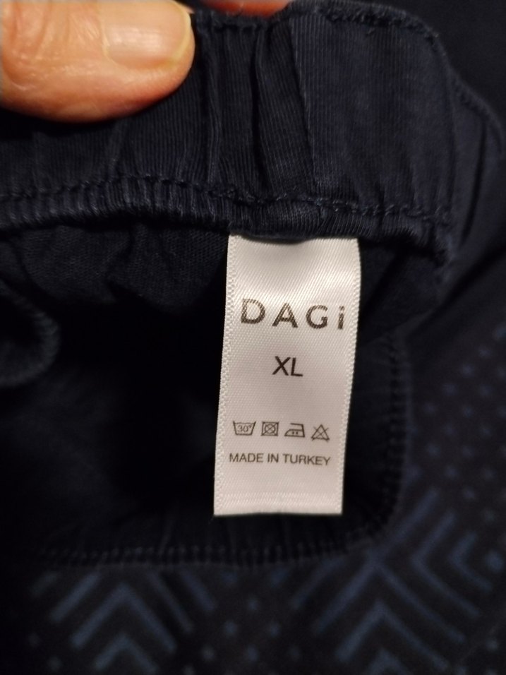 lacivert pijama takim - Görsel 3