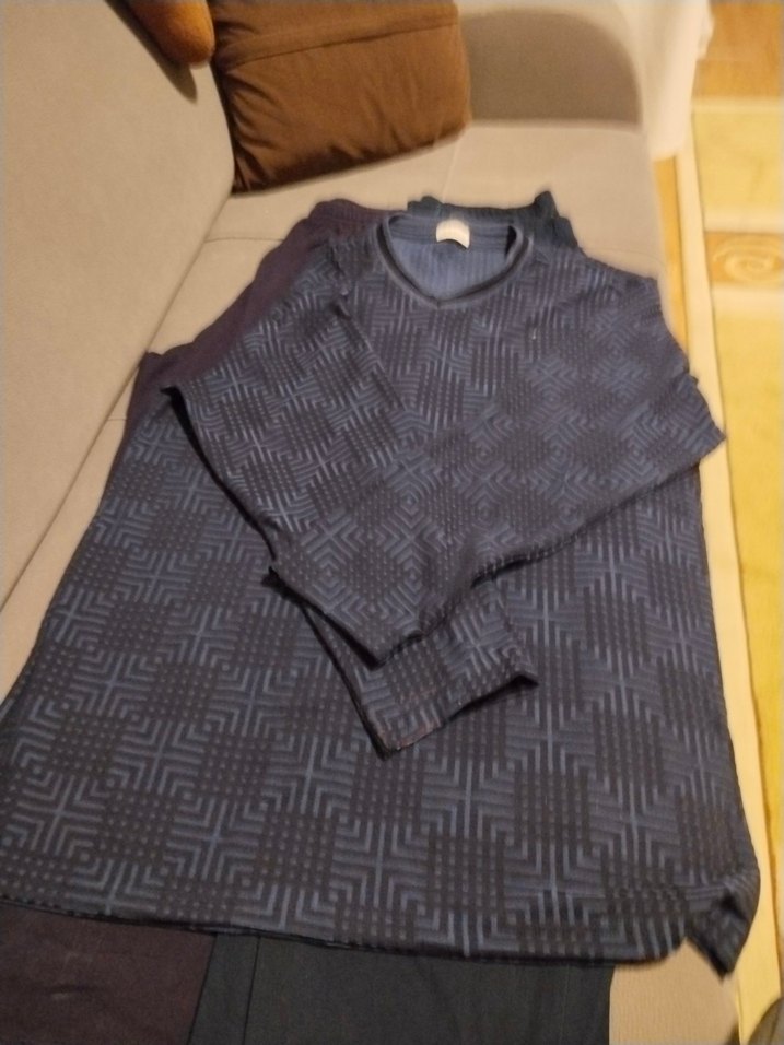 lacivert pijama takim - Görsel 5