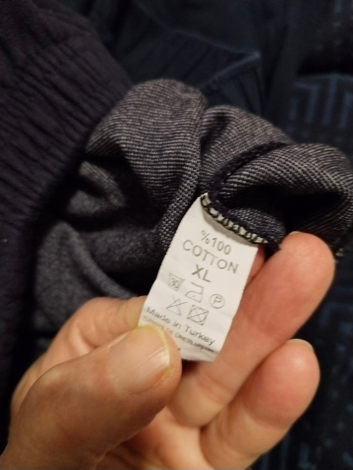 lacivert pijama takim - Görsel 2