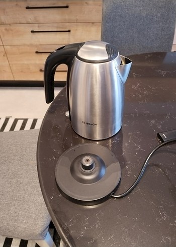 Gri Elektrikli Su Isıtıcısı - Görsel 2