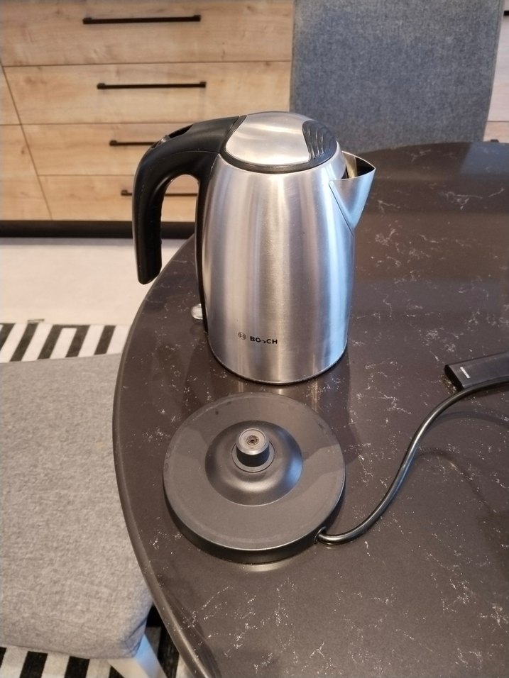 Gri Elektrikli Su Isıtıcısı - Görsel 2