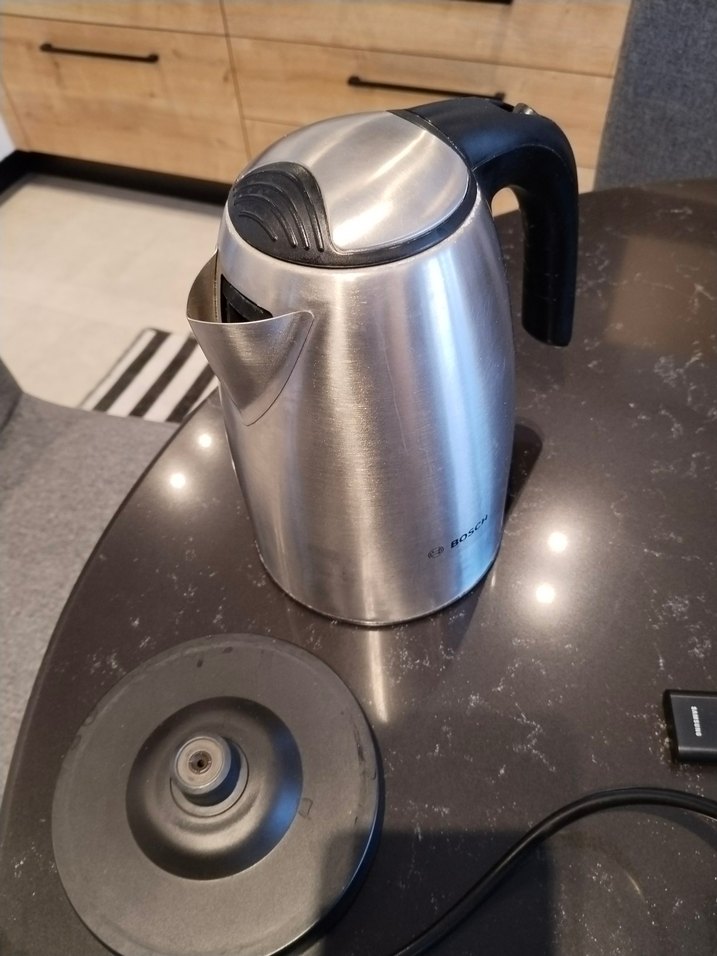 Gri Elektrikli Su Isıtıcısı - Görsel 3