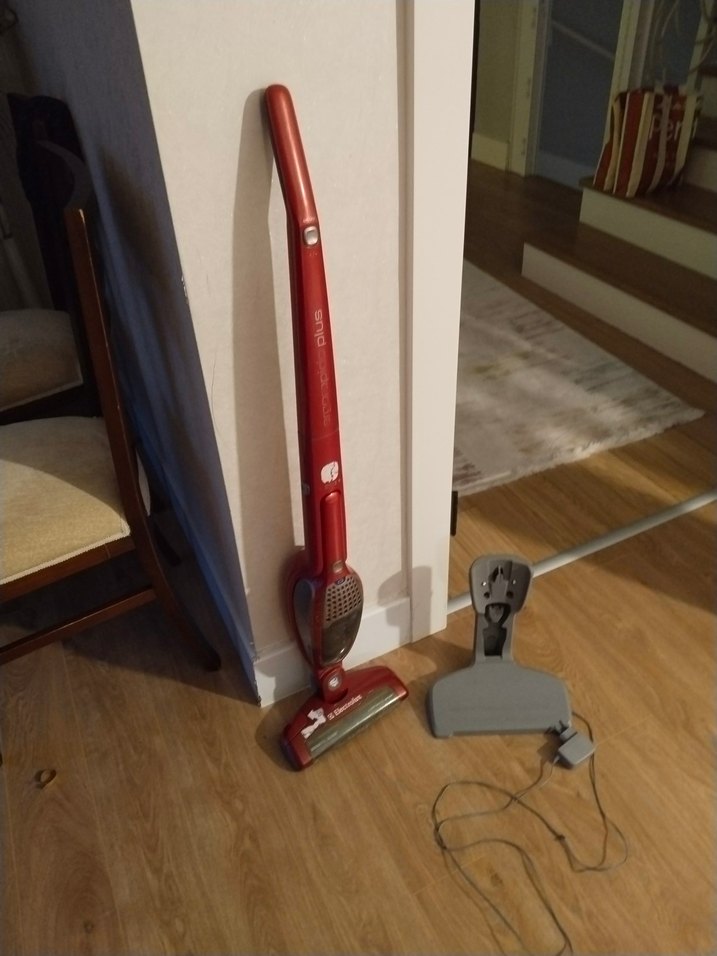 Parlak Kırmızı Electrolux Elektrikli Süpürge - Görsel 5