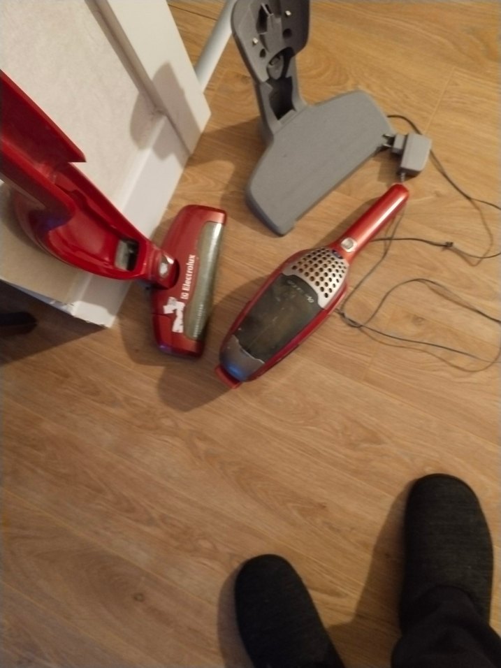 Parlak Kırmızı Electrolux Elektrikli Süpürge - Görsel 2