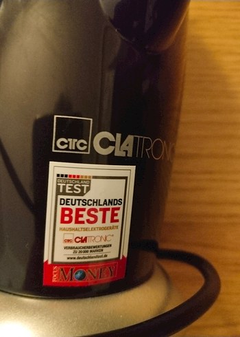 Bej ve gri renkli küçük blender - Görsel 2