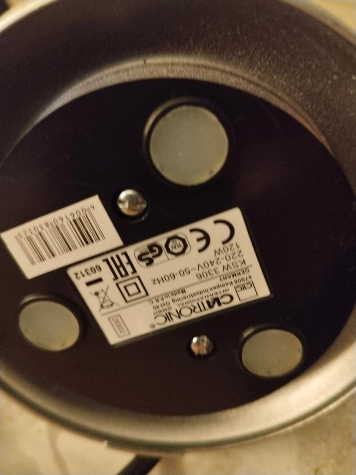 Bej ve gri renkli küçük blender - Görsel 4