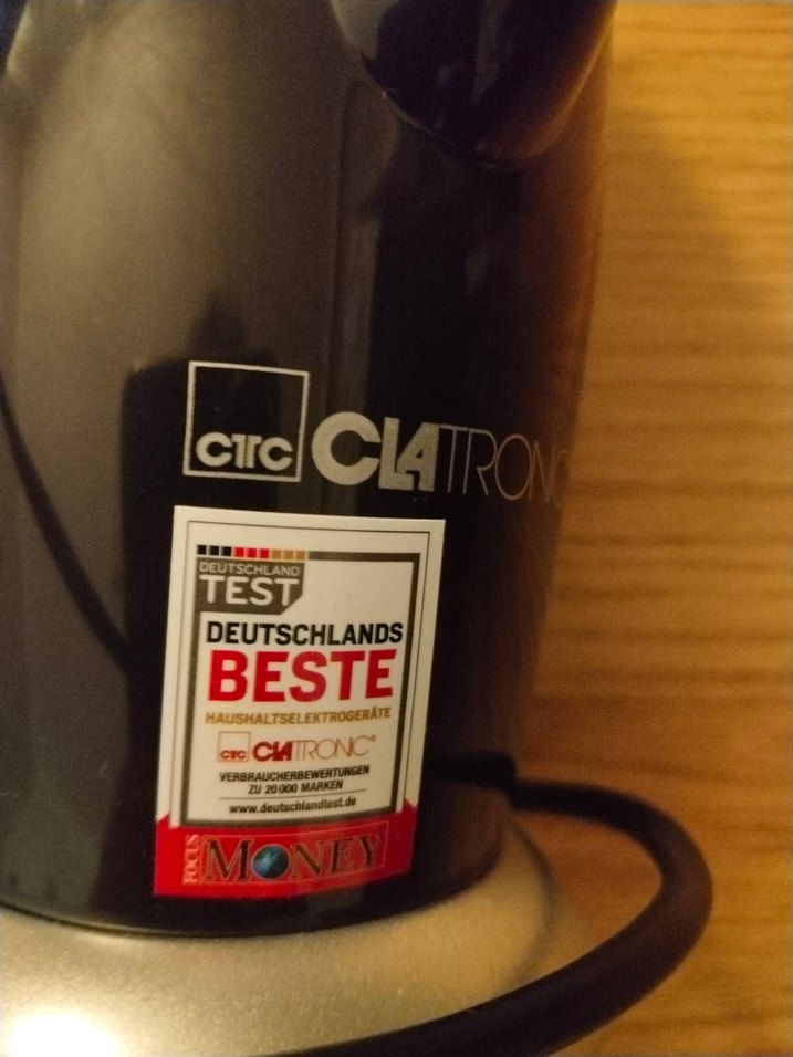 Bej ve gri renkli küçük blender - Görsel 2