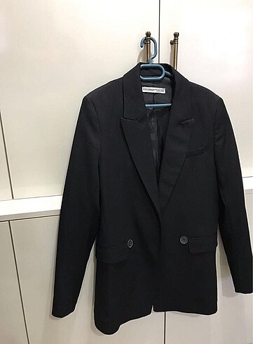 Siyah Blazer ceket