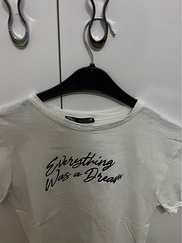 m Beden beyaz Renk Zara t-shirt
