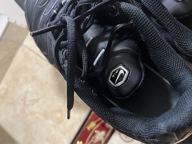 41 Beden siyah Renk Orijinal Nike airforce TN max plus spor ayakkabısı