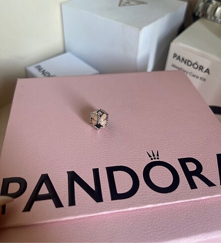 Orijinal Pandora Kelebek Charm