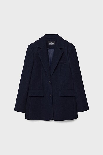 xs Beden Stradivarius kaşe blazer