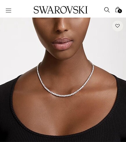 Swarovski kolye