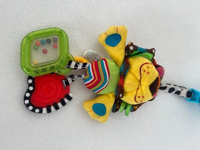 Beden Renk Playgro oyuncak,pusete takılabilir