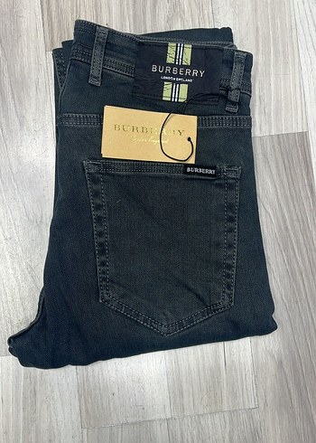 Burberry Burberry Regular Fit Erkek Denim Pantolon